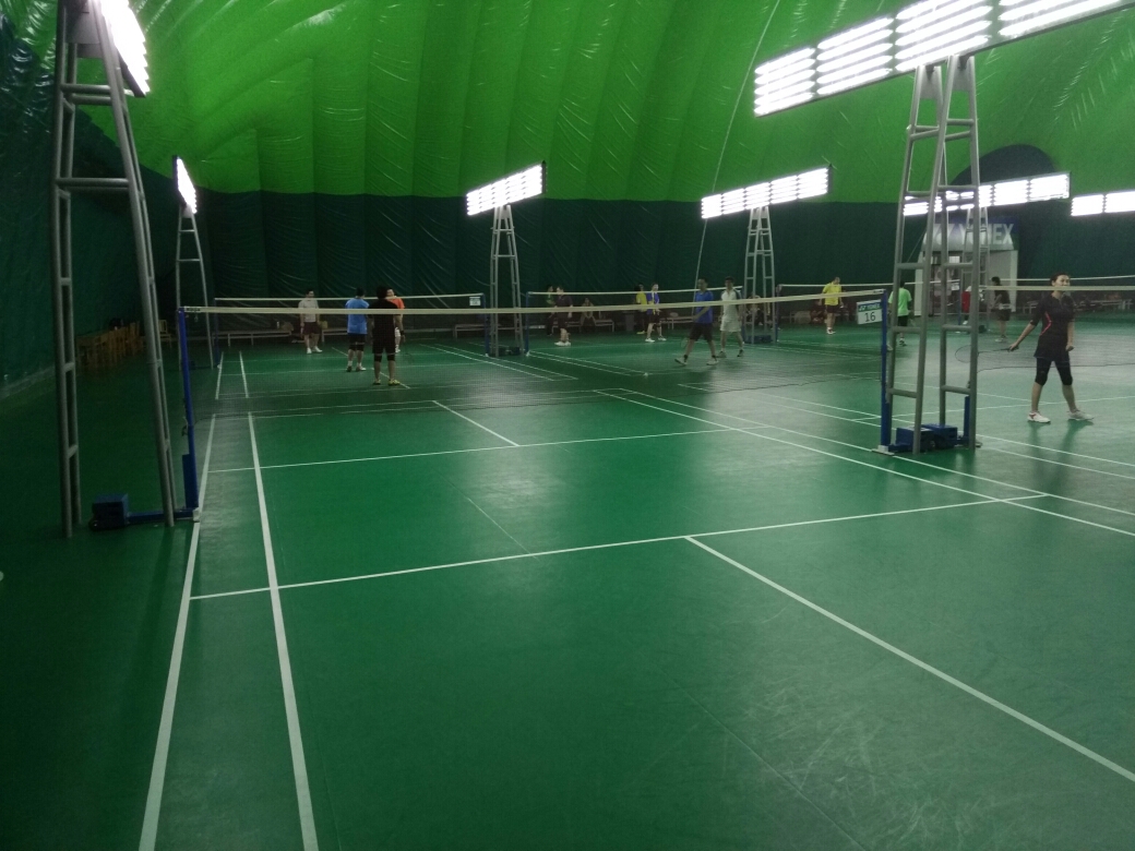 尤尼克斯羽毛球馆