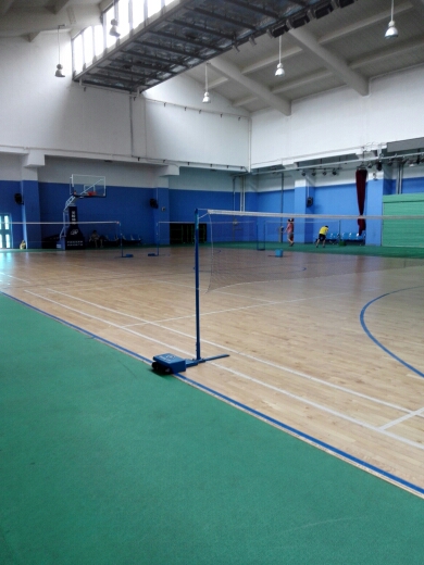 丽湖中学体育馆