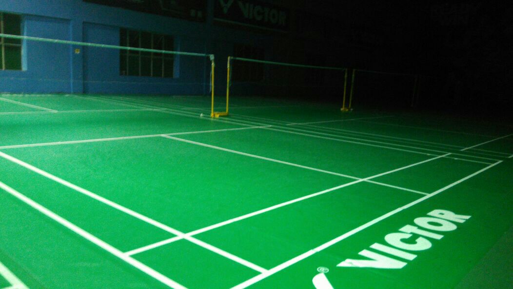 victor(威克多)主题羽毛球馆